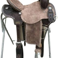 Western Leather Horse Saddle