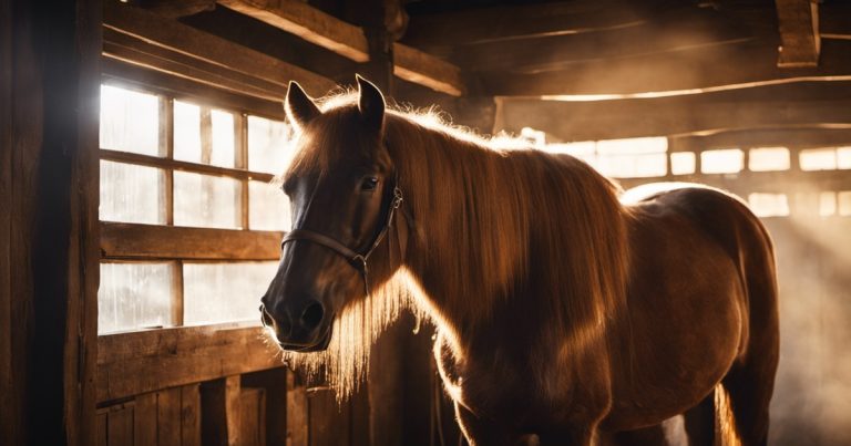 Making Winter Easier for an Older Horse: Keep Them Warm