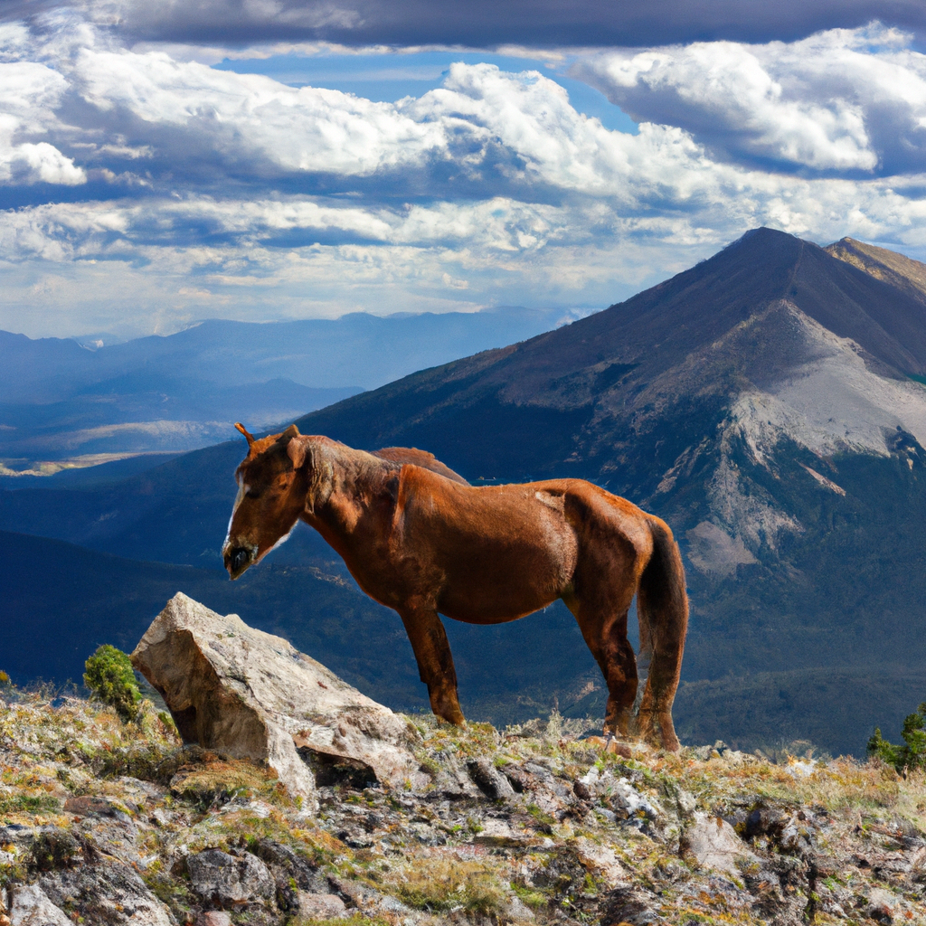 Rocky Mountain Horses