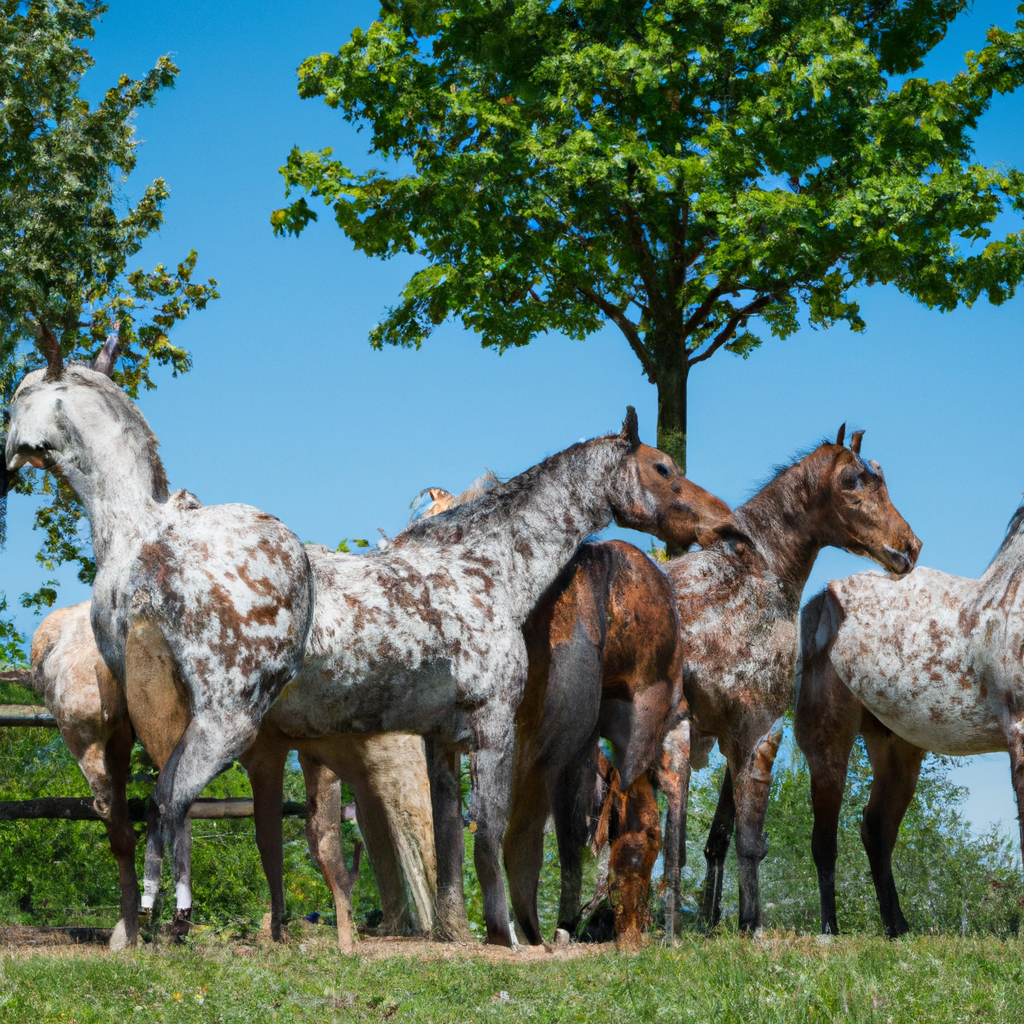 Appaloosa Horses