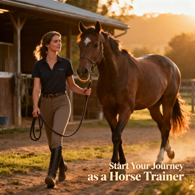 Start Your Journey as a Horse Trainer