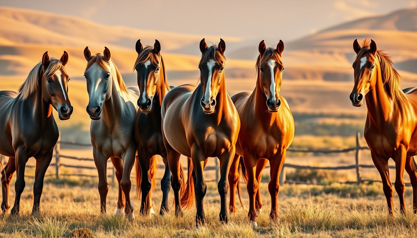 Discover the 5 Main Types of Horses and What Makes Each Unique